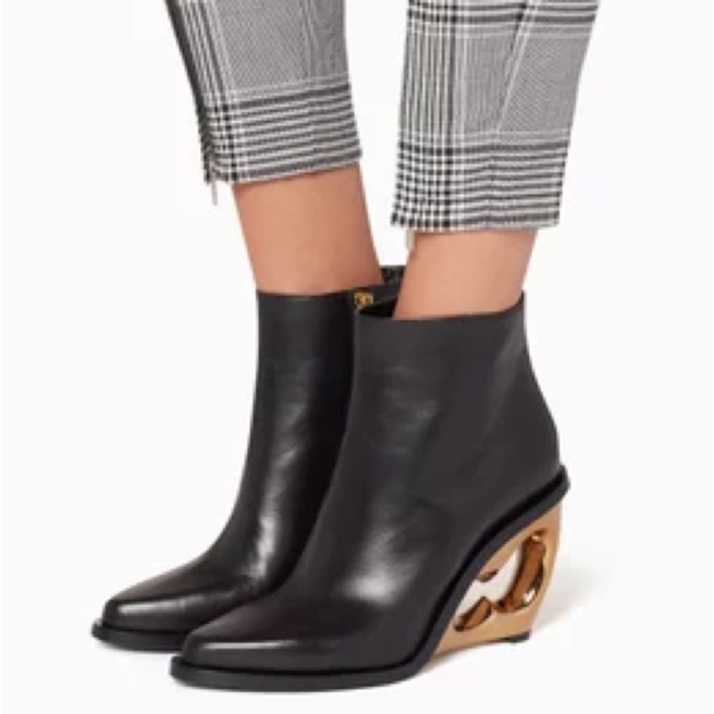 Alexander McQueen heeled booties - Picture 9 of 9